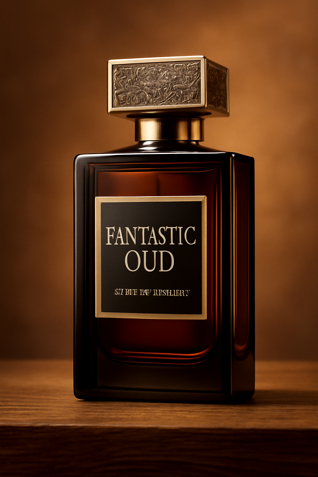 Fantastic Oud perfume bottle