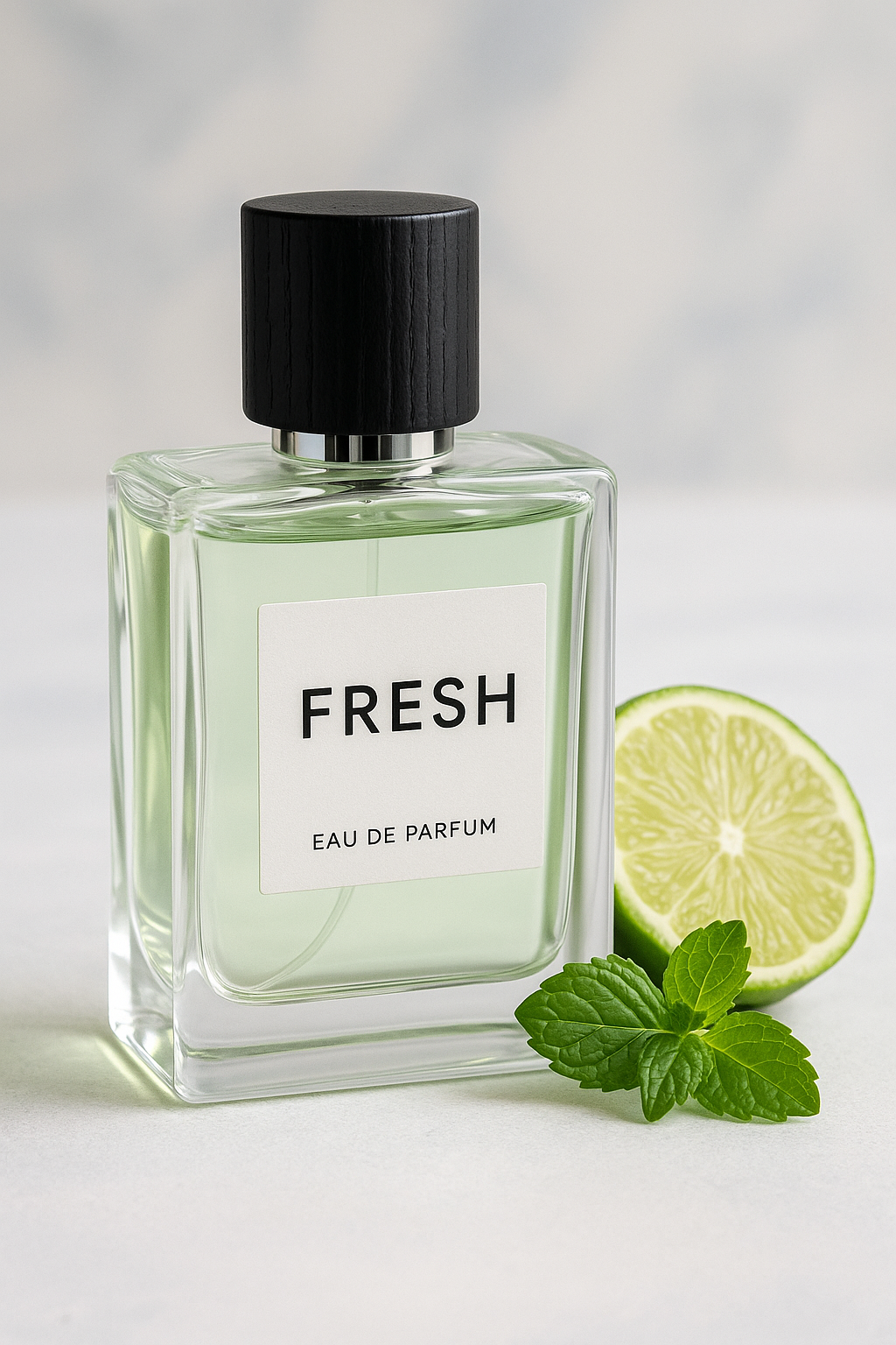 Harshalle' Fresh perfume bottle
